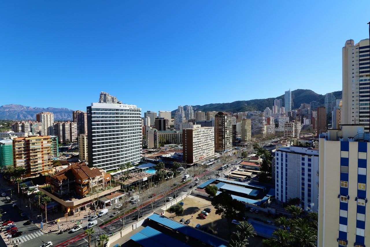 Santa Margarita 14-F Apartment Benidorm Ngoại thất bức ảnh